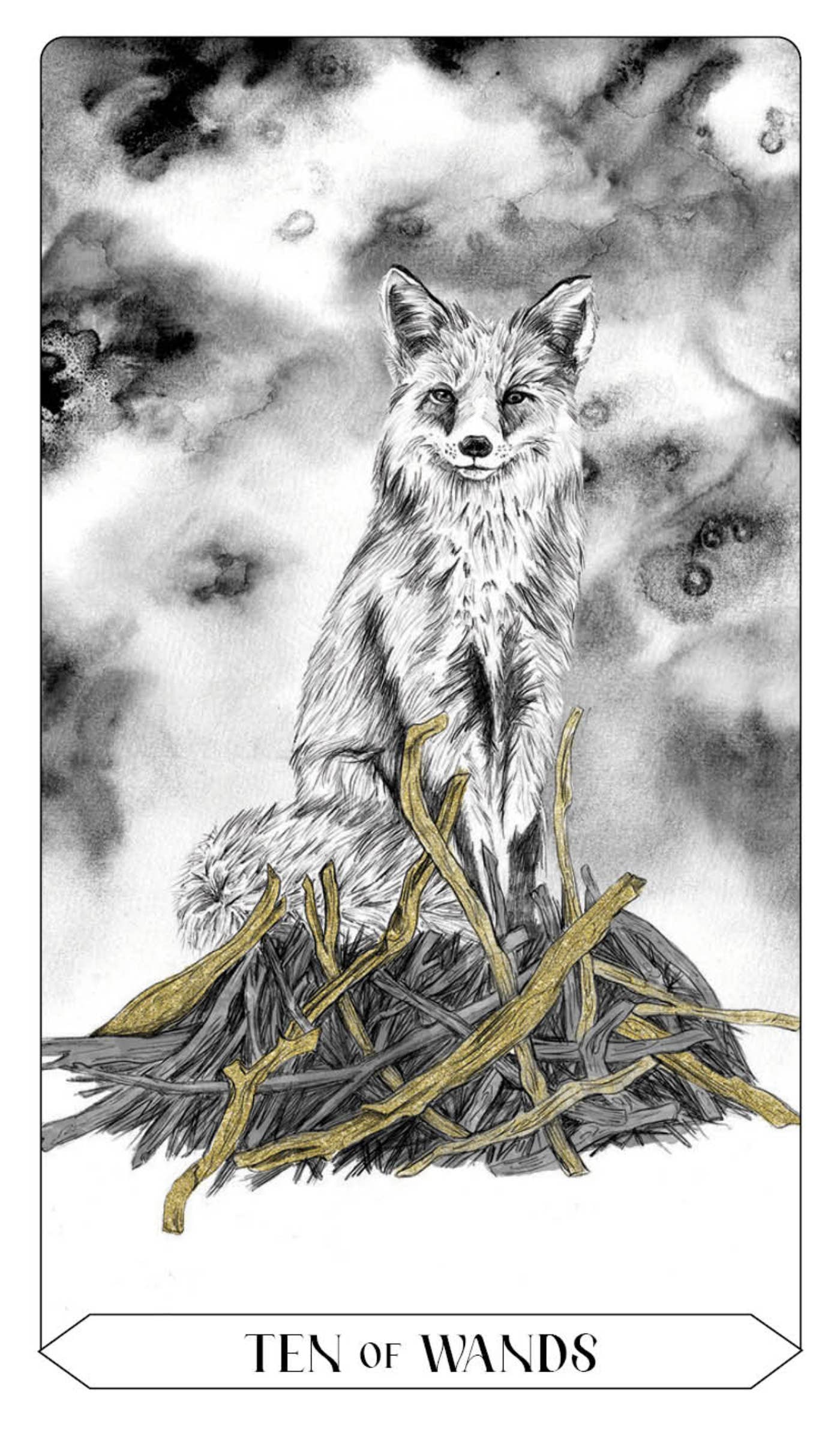 Lumina Tarot - Luna Panther