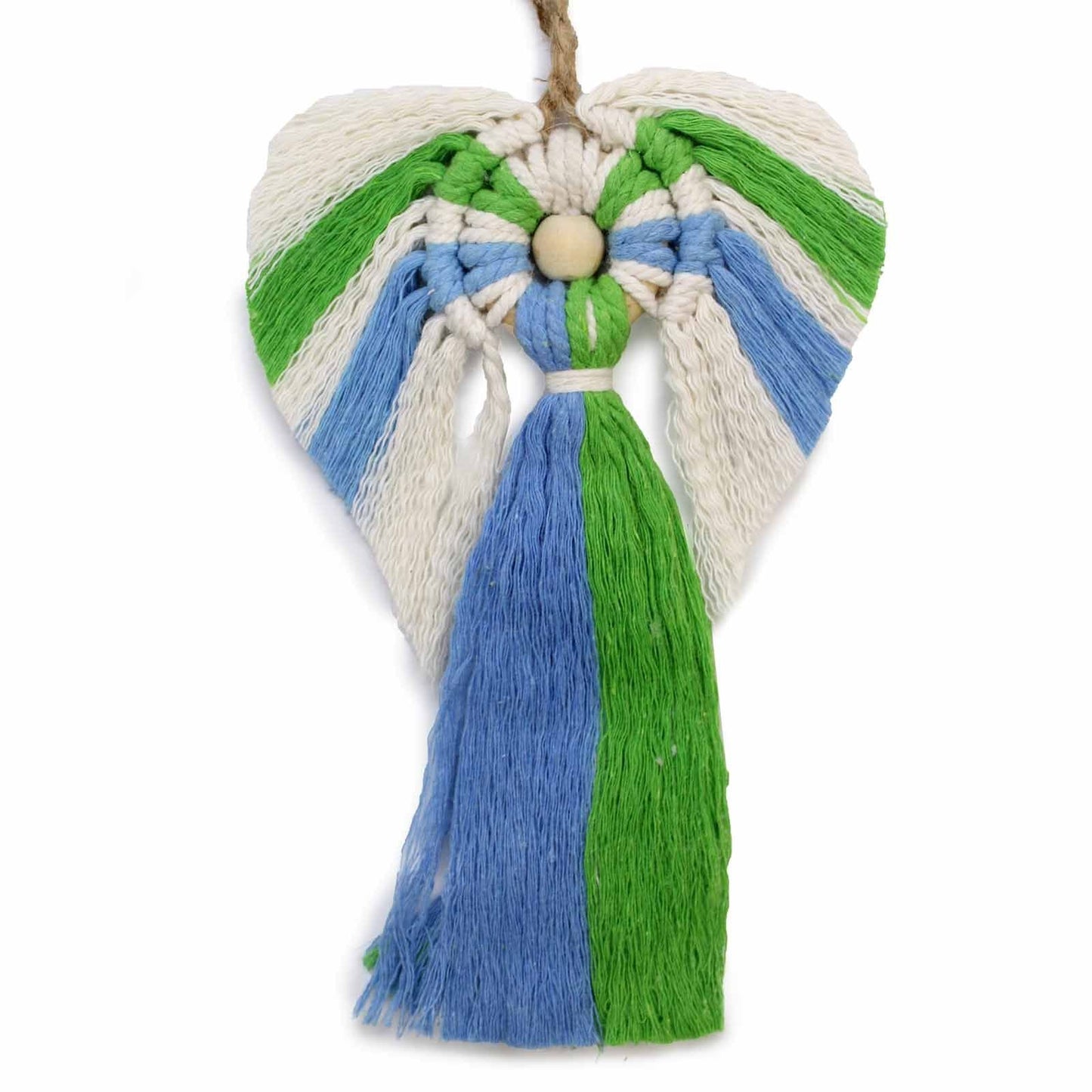 Macrame Angel - Earth - Luna Panther