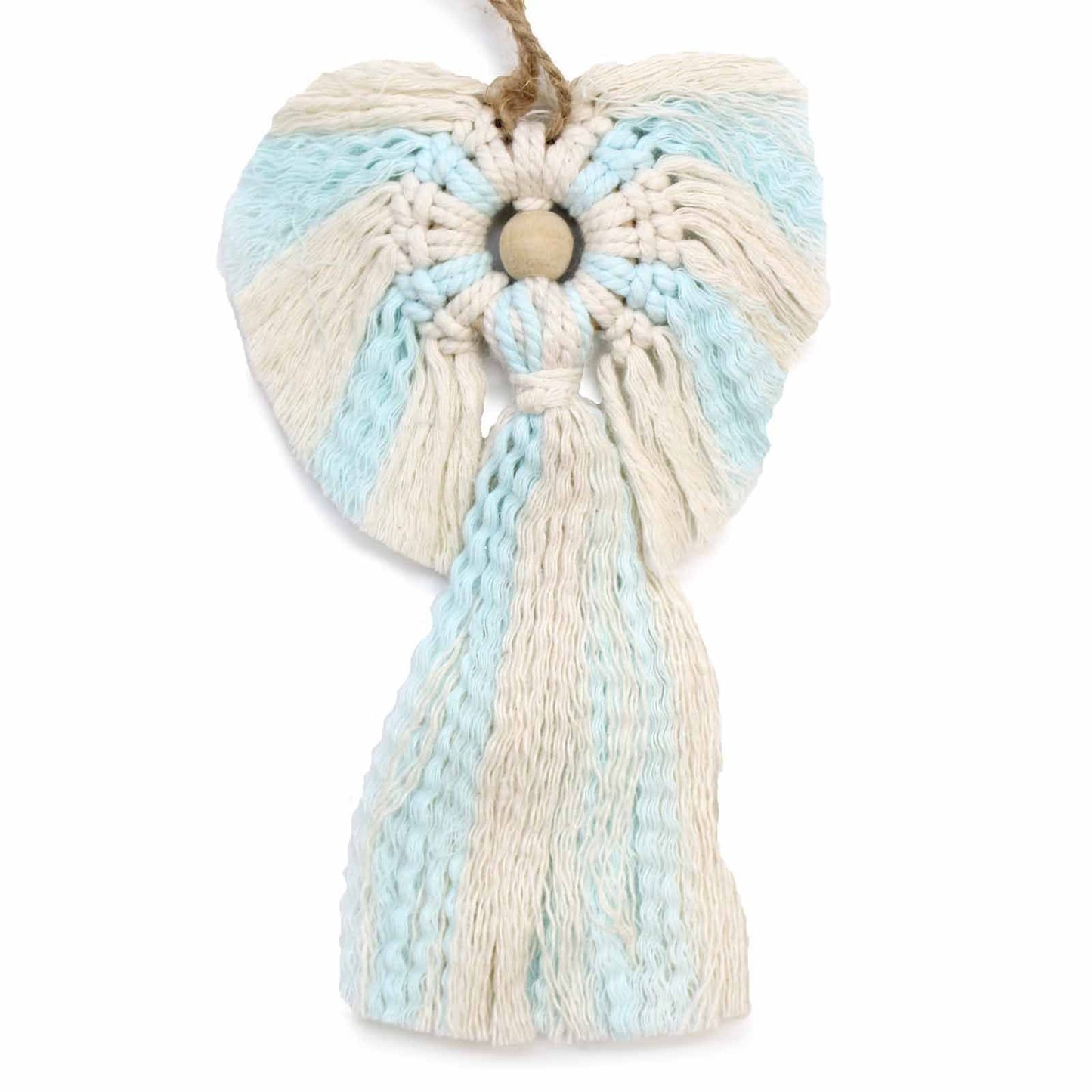 Macrame Angel - Guardian (boy) - Luna Panther