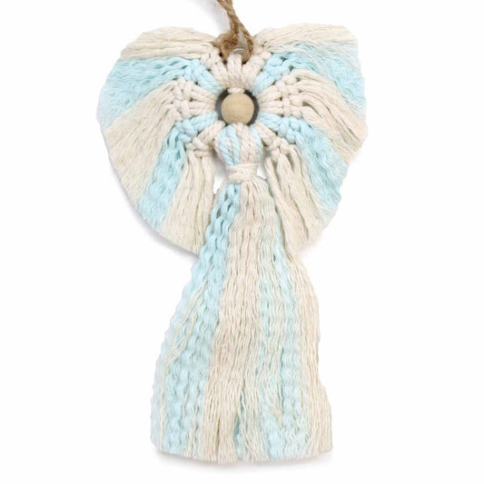 Macrame Angel - Guardian (boy) - Luna Panther