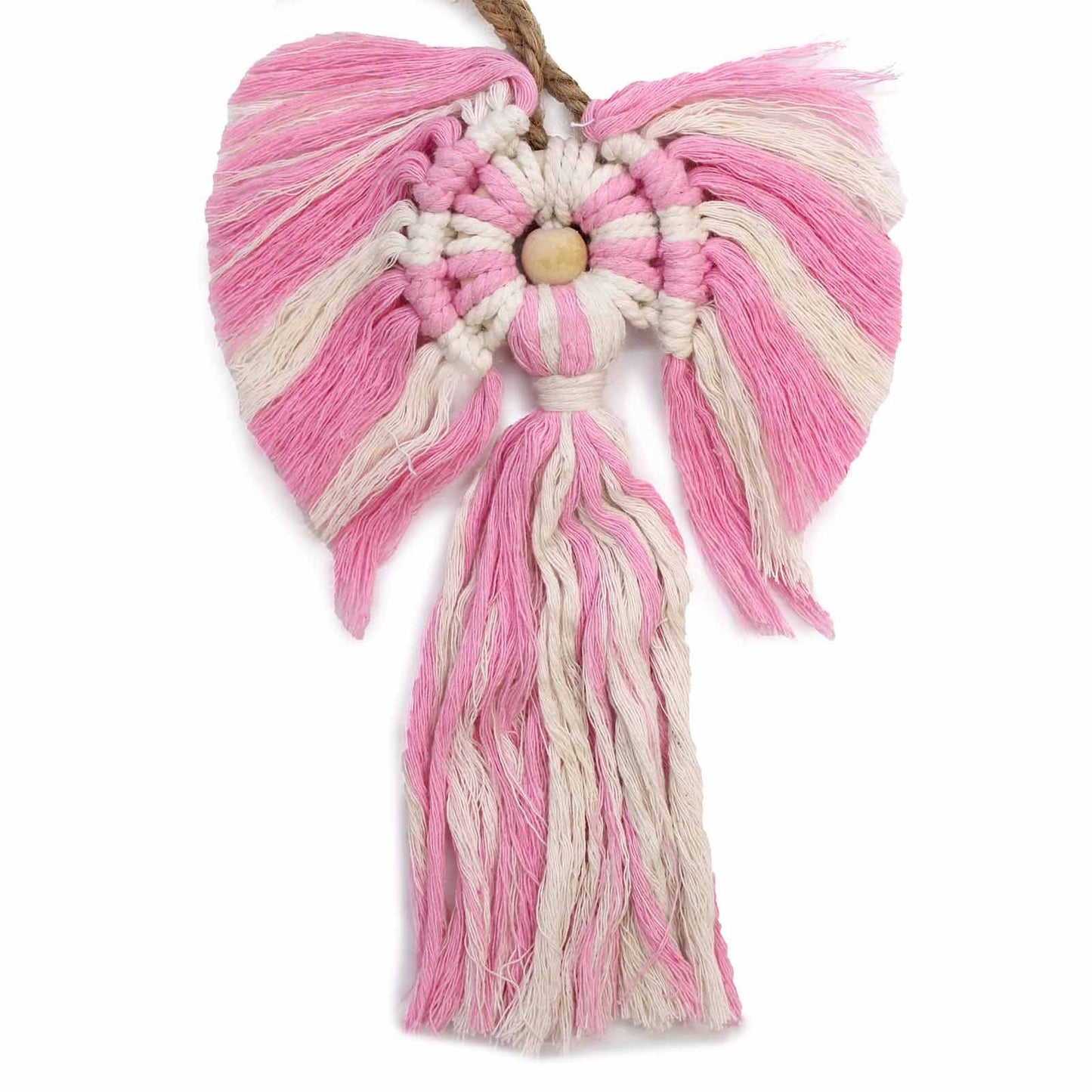 Macrame Angel - Guardian (girl) - Luna Panther