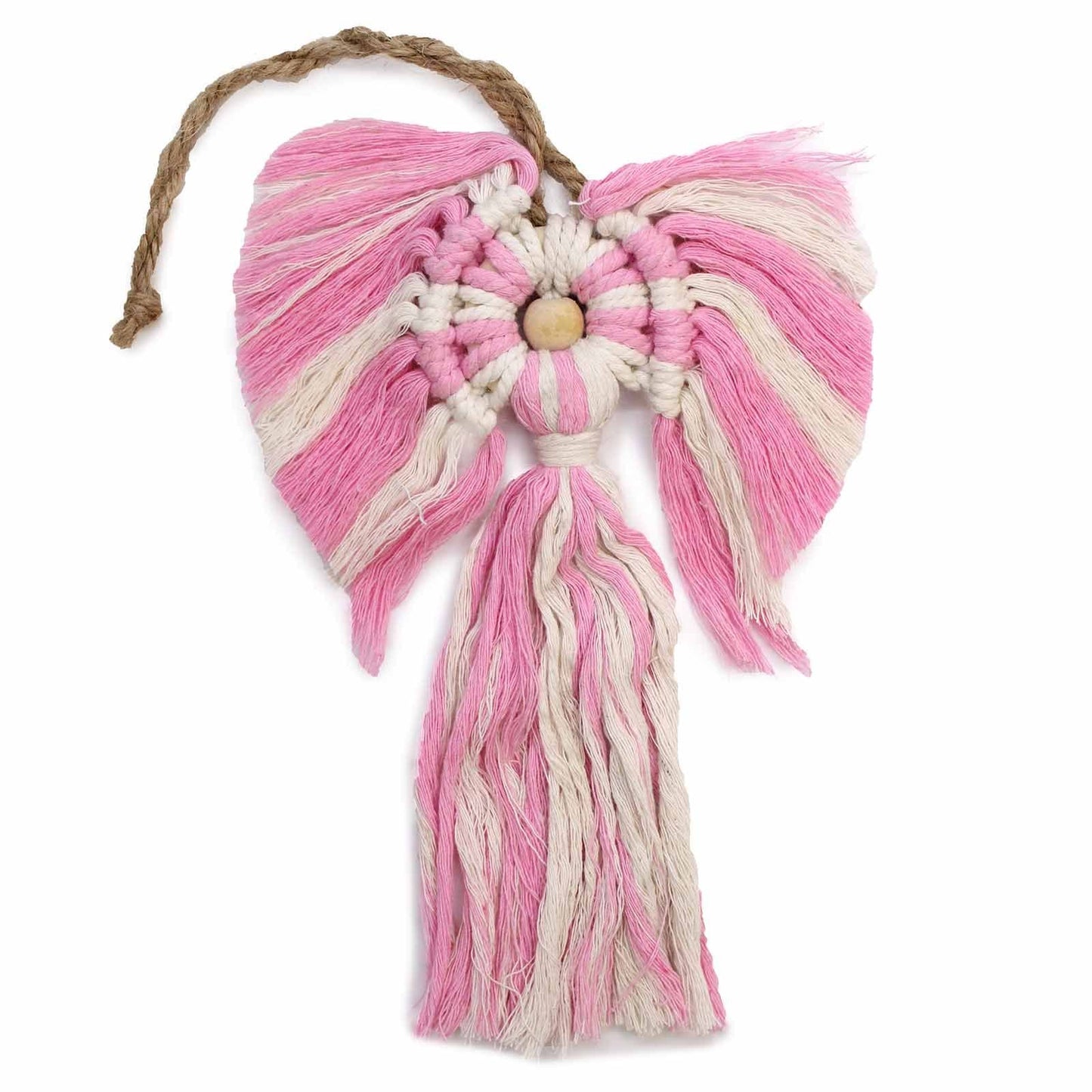Macrame Angel - Guardian (girl) - Luna Panther