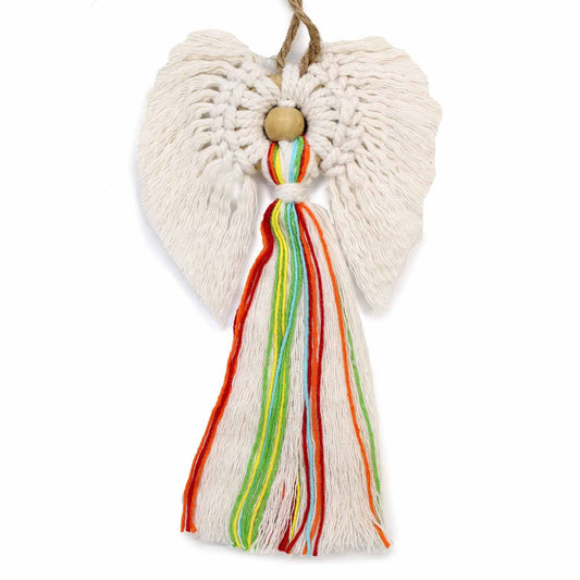 Macrame Angel - Harmony - Luna Panther