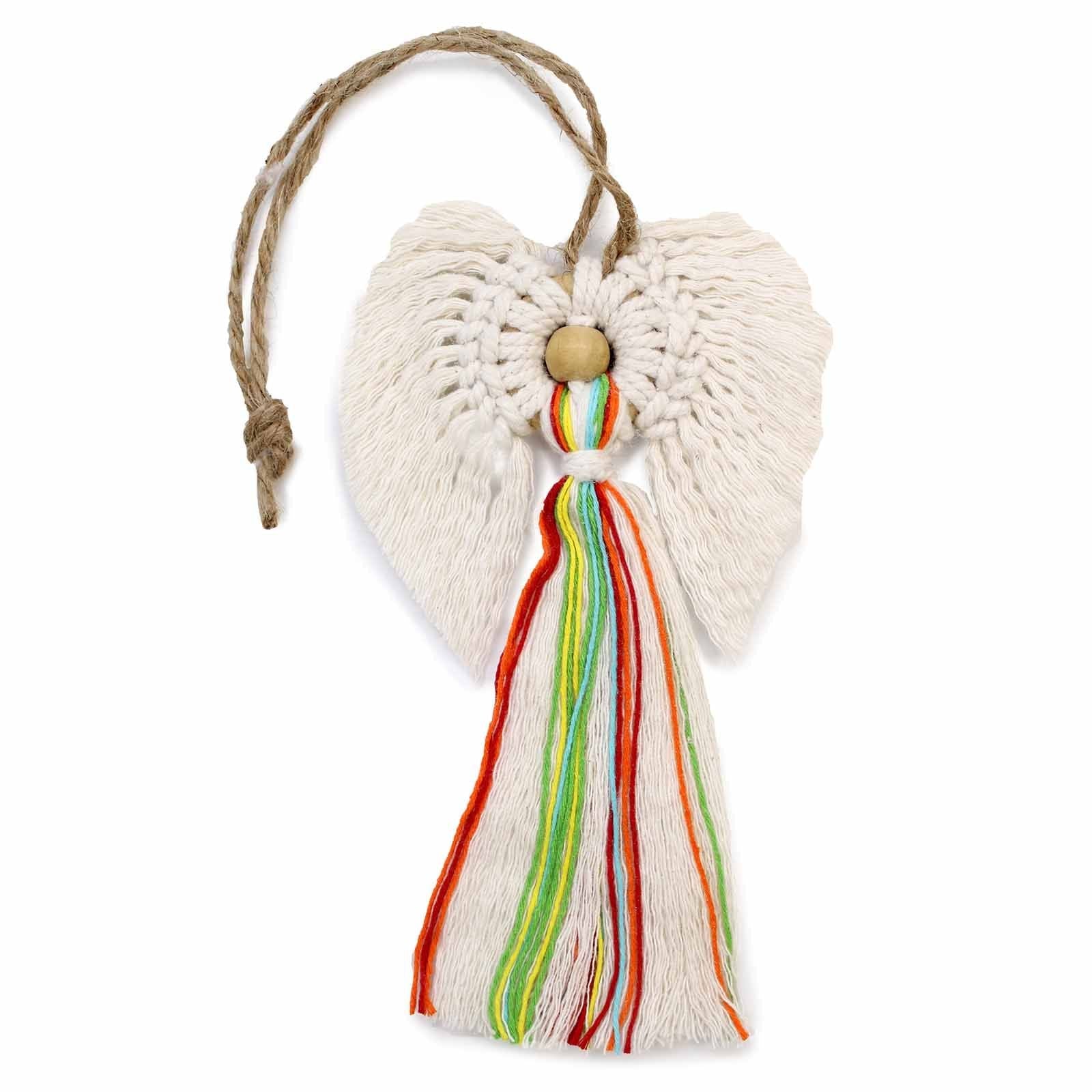 Macrame Angel - Harmony - Luna Panther