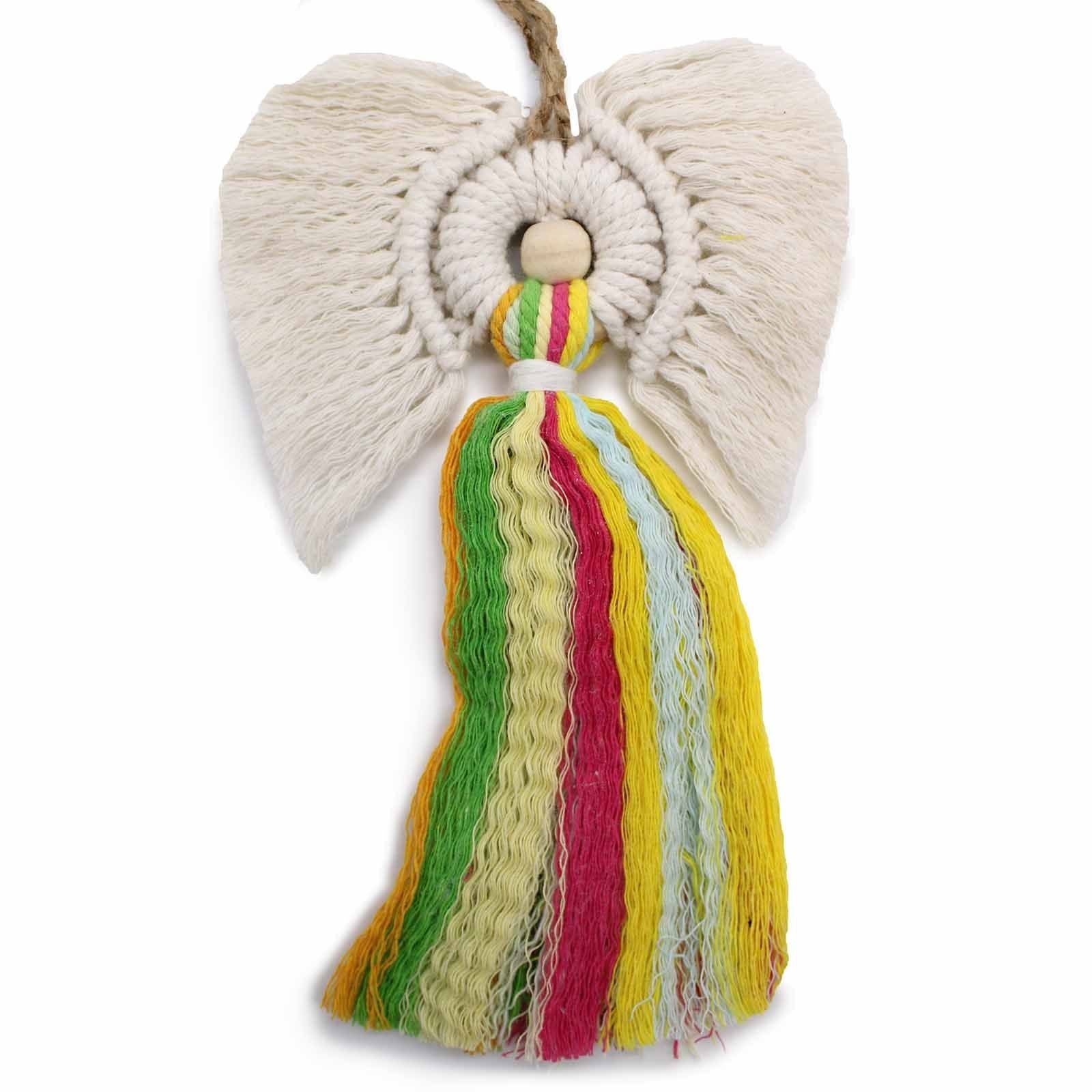 Macrame Angel - Rainbow - Luna Panther
