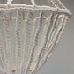 Macrame Large Drop Chandelier - Natural - Luna Panther