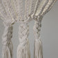 Macrame Large Drop Chandelier - Natural - Luna Panther
