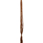 Macrame Pot Holder Classic - Chocolate Medium Pot - Luna Panther