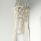 Macrame Pot Holder - Double Holder - Luna Panther