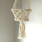 Macrame Pot Holder - Single Small Pot - Luna Panther