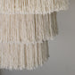 Macrame Soft Chandelier - Natural - Luna Panther