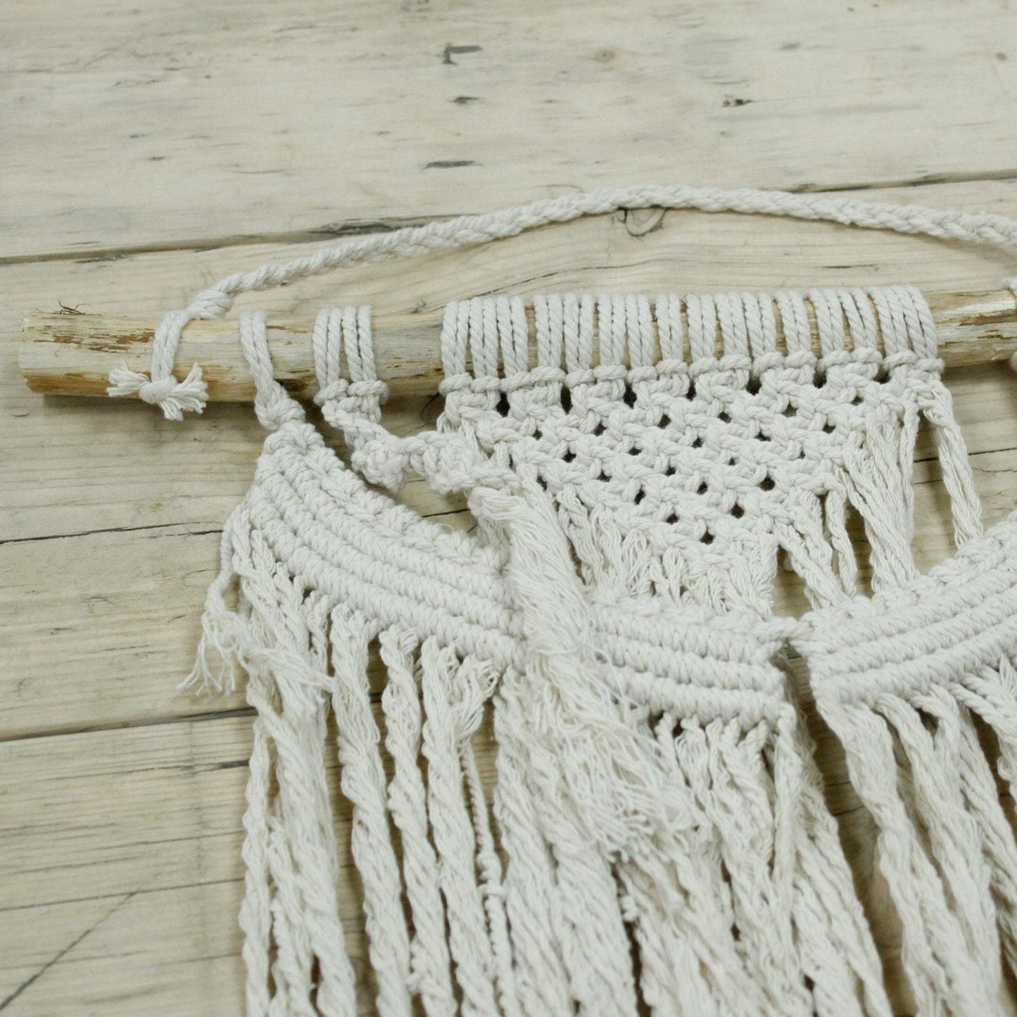 Macrame Wall Hanging - Force of Nature - Luna Panther