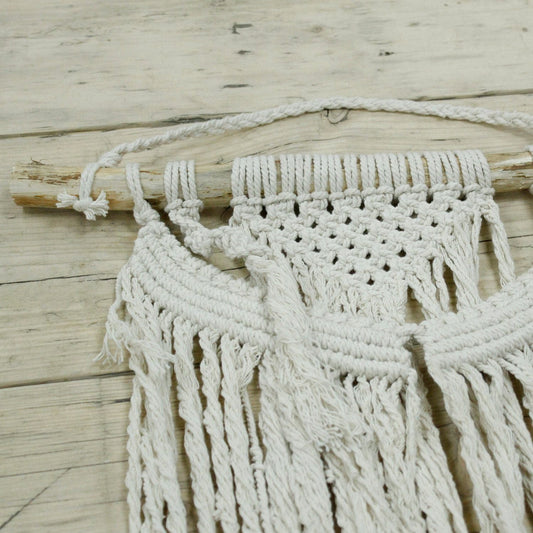 Macrame Wall Hanging - Force of Nature - Luna Panther