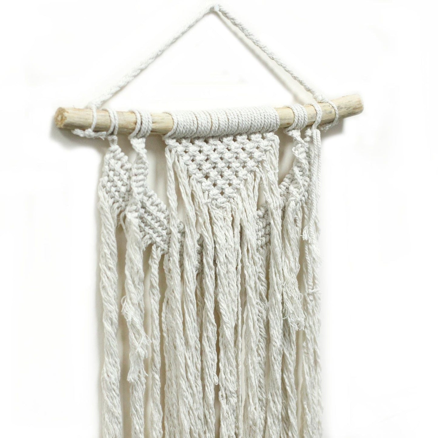 Macrame Wall Hanging - Force of Nature - Luna Panther