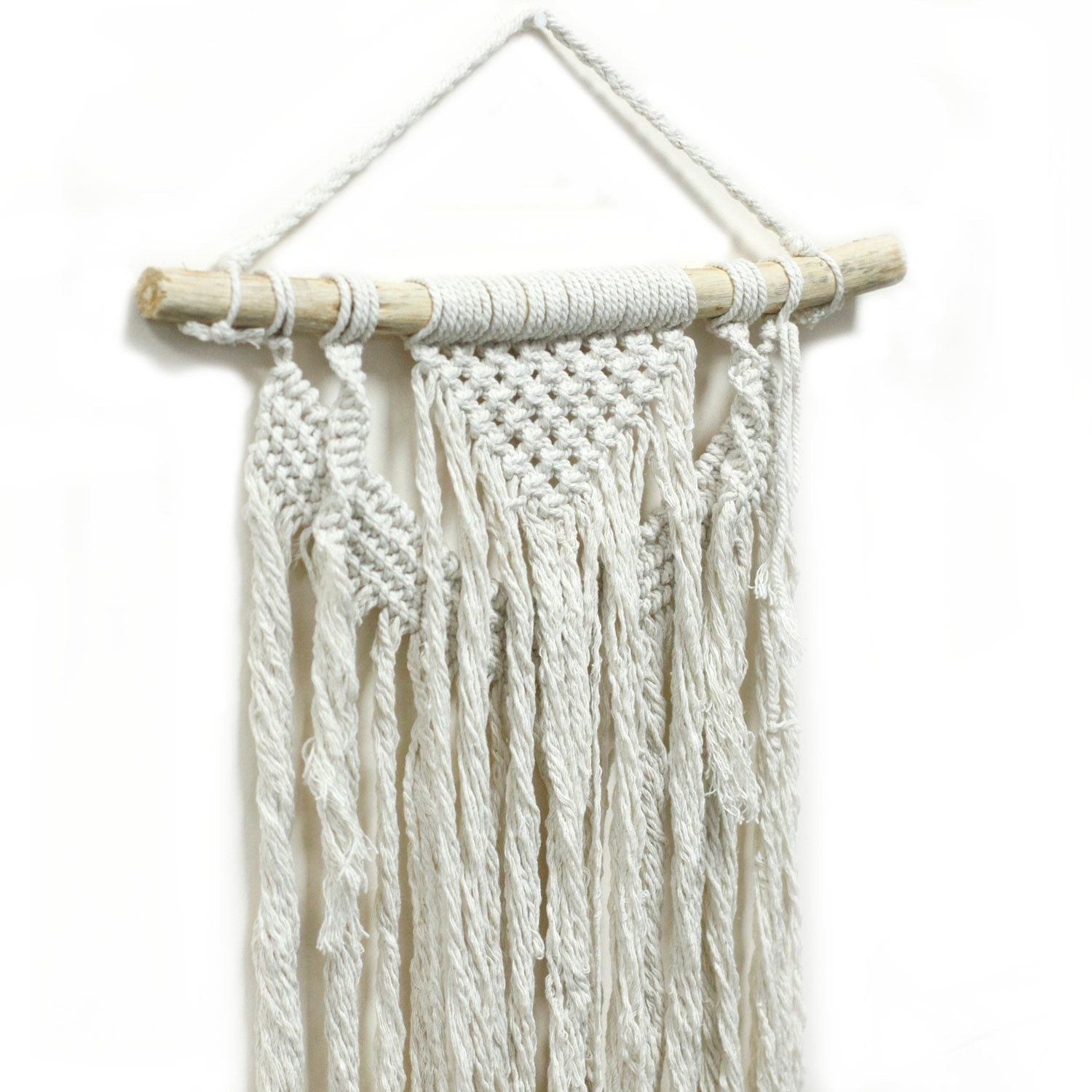 Macrame Wall Hanging - Force of Nature - Luna Panther