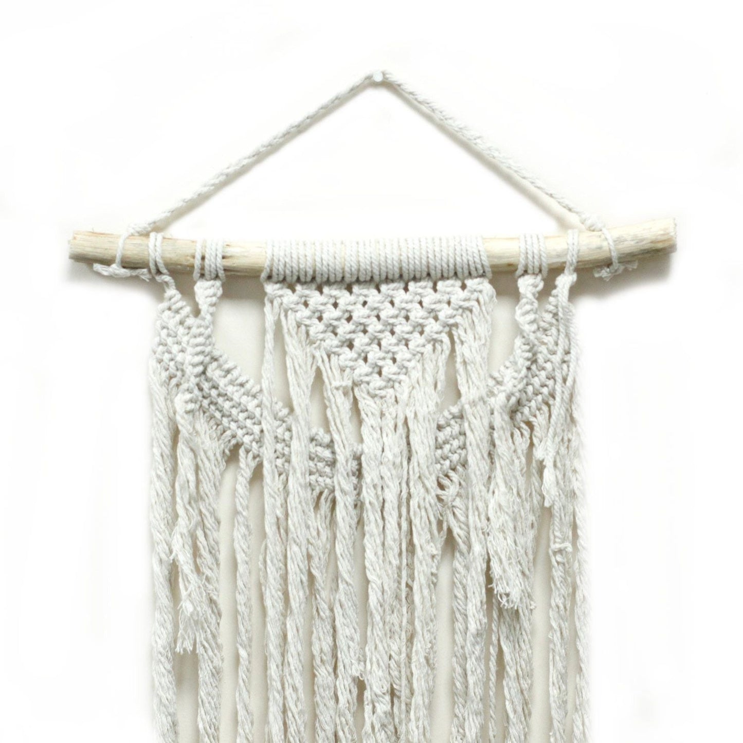 Macrame Wall Hanging - Force of Nature - Luna Panther