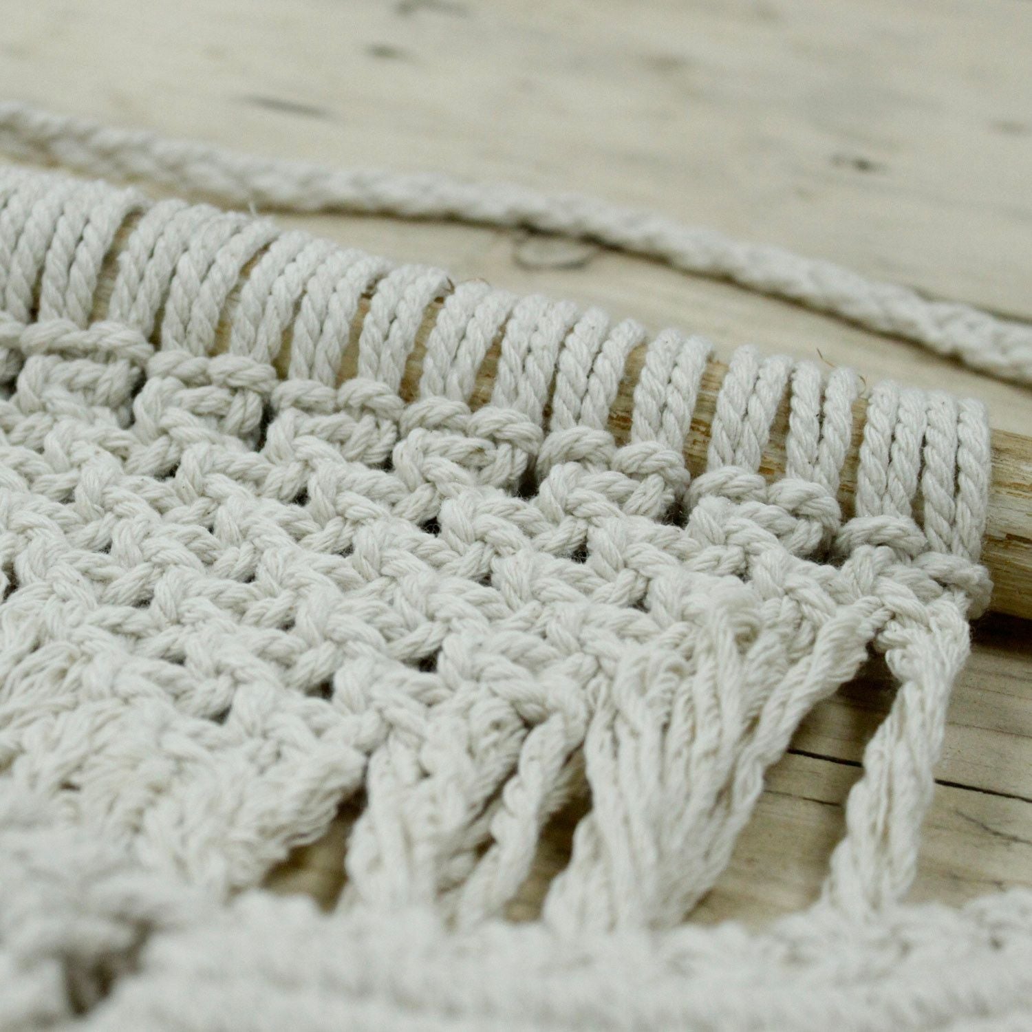 Macrame Wall Hanging - Force of Nature - Luna Panther