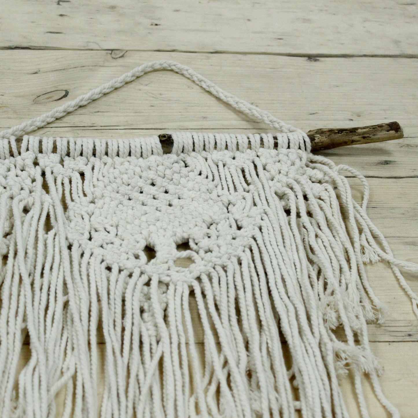Macrame Wall Hanging - Home & Heart - Luna Panther