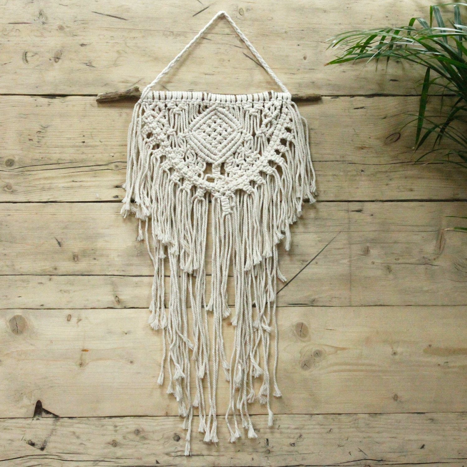Macrame Wall Hanging - Home & Heart - Luna Panther