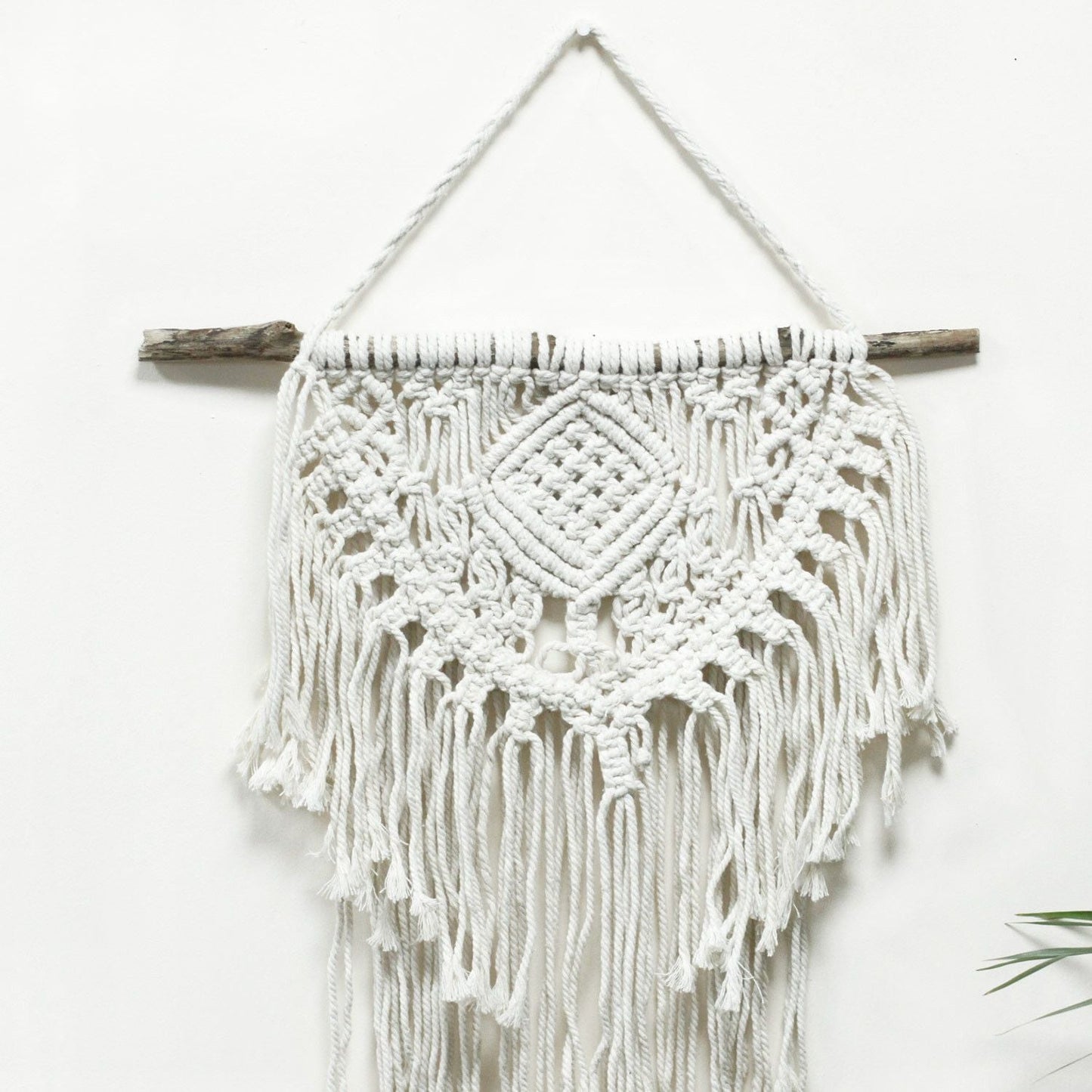 Macrame Wall Hanging - Home & Heart - Luna Panther