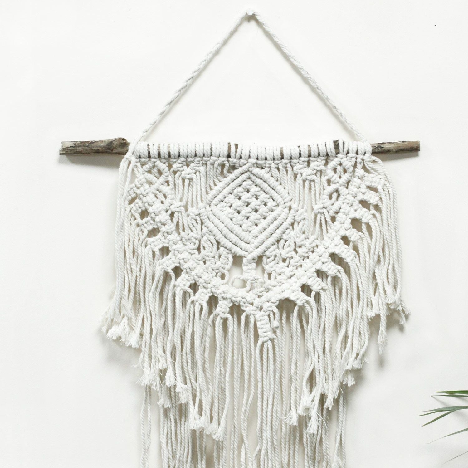 Macrame Wall Hanging - Home & Heart - Luna Panther