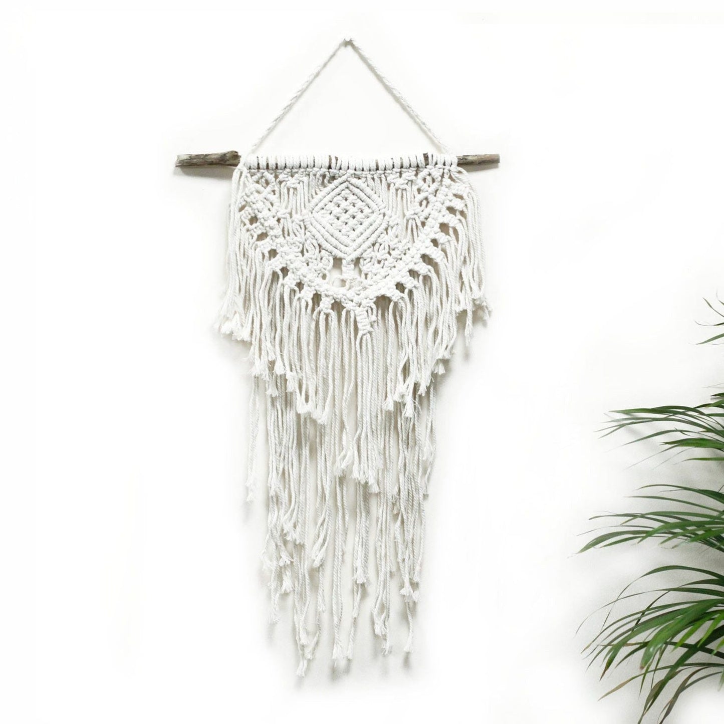 Macrame Wall Hanging - Home & Heart - Luna Panther