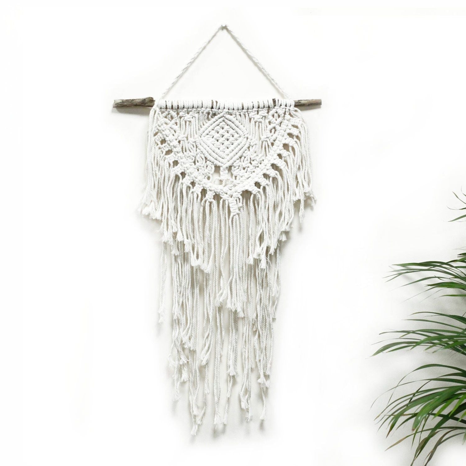 Macrame Wall Hanging - Home & Heart - Luna Panther