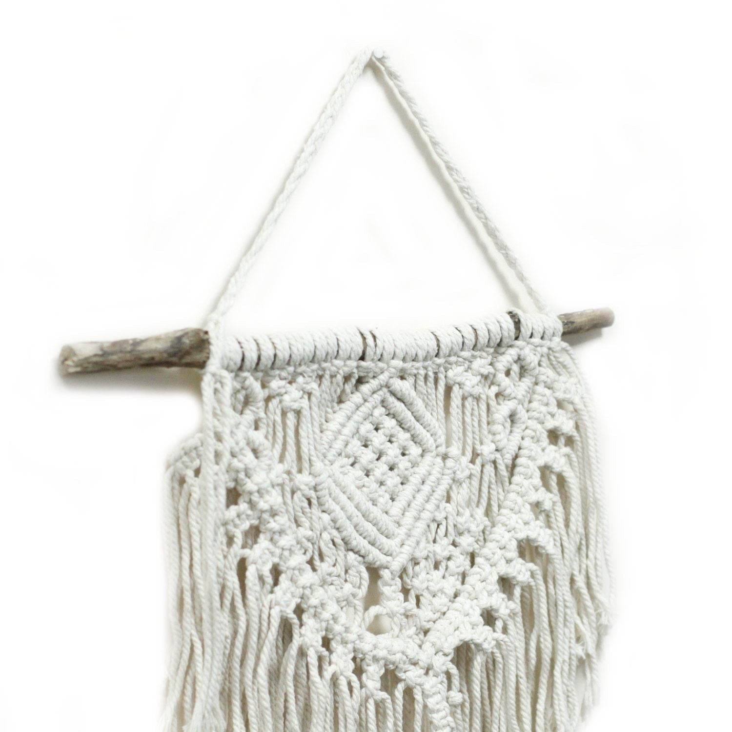 Macrame Wall Hanging - Home & Heart - Luna Panther
