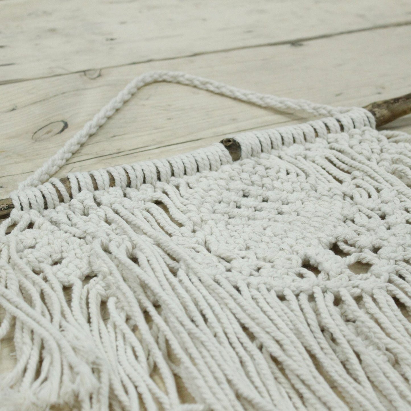 Macrame Wall Hanging - Home & Heart - Luna Panther