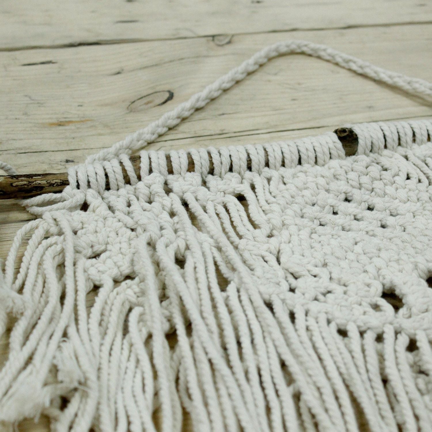 Macrame Wall Hanging - Home & Heart - Luna Panther