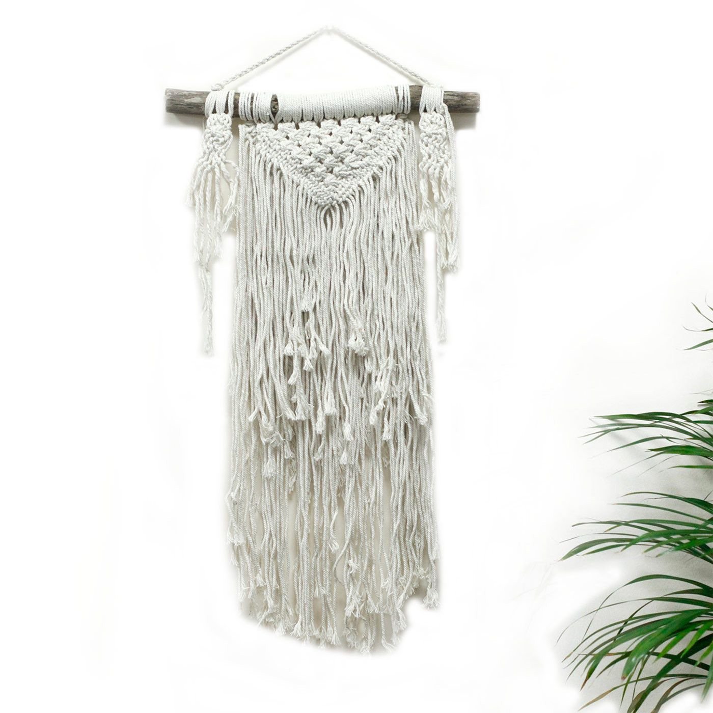 Macrame Wall Hanging - Natural Abundance - Luna Panther