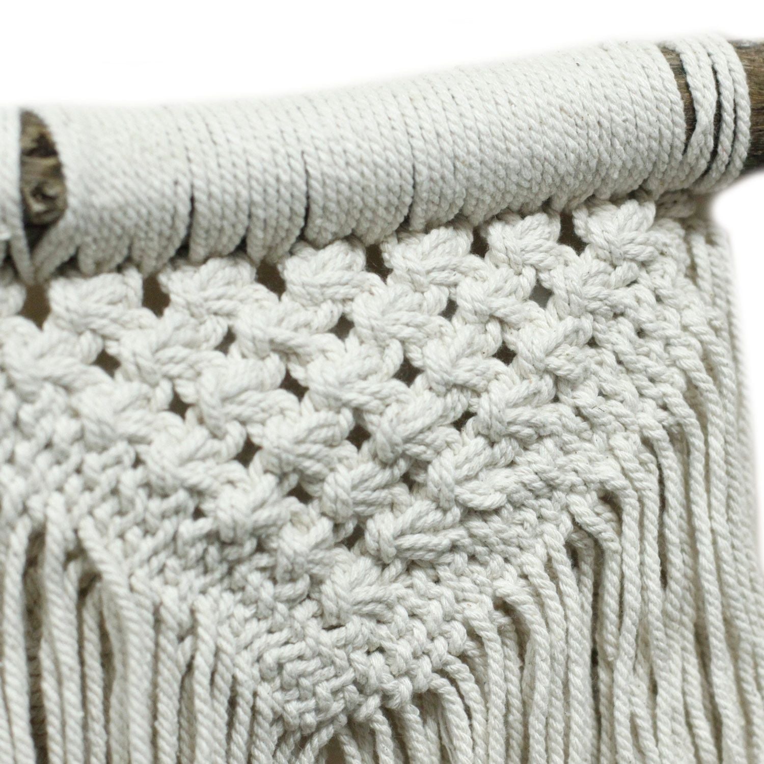 Macrame Wall Hanging - Natural Abundance - Luna Panther