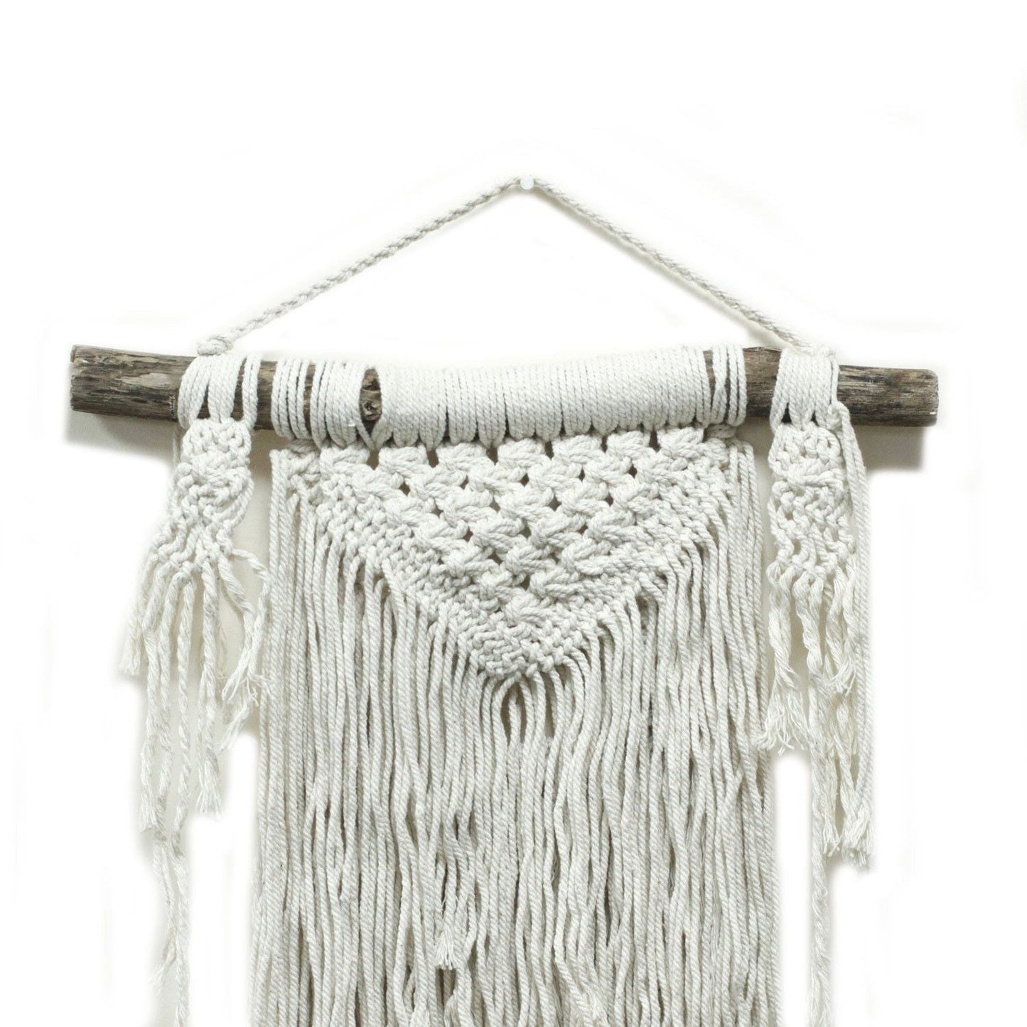 Macrame Wall Hanging - Natural Abundance - Luna Panther