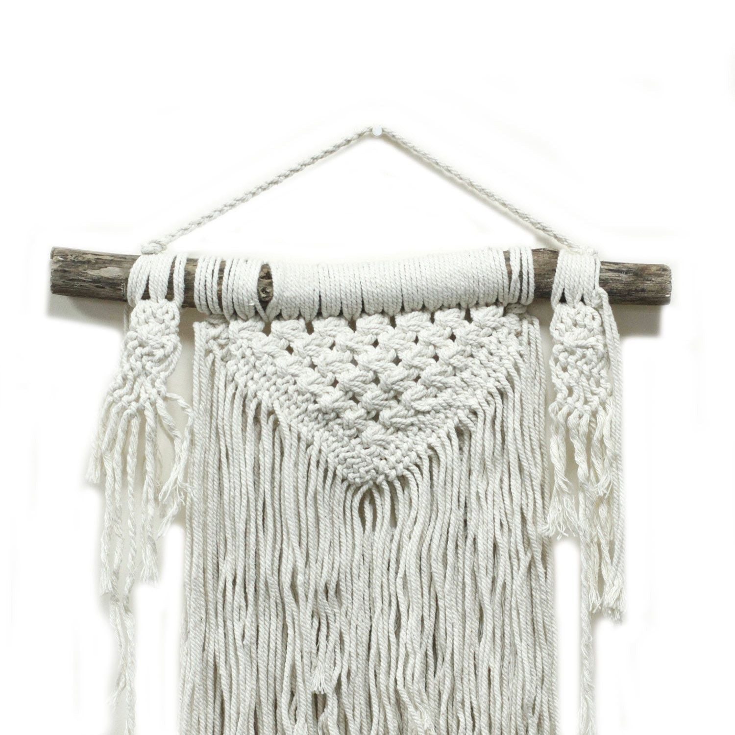 Macrame Wall Hanging - Natural Abundance - Luna Panther