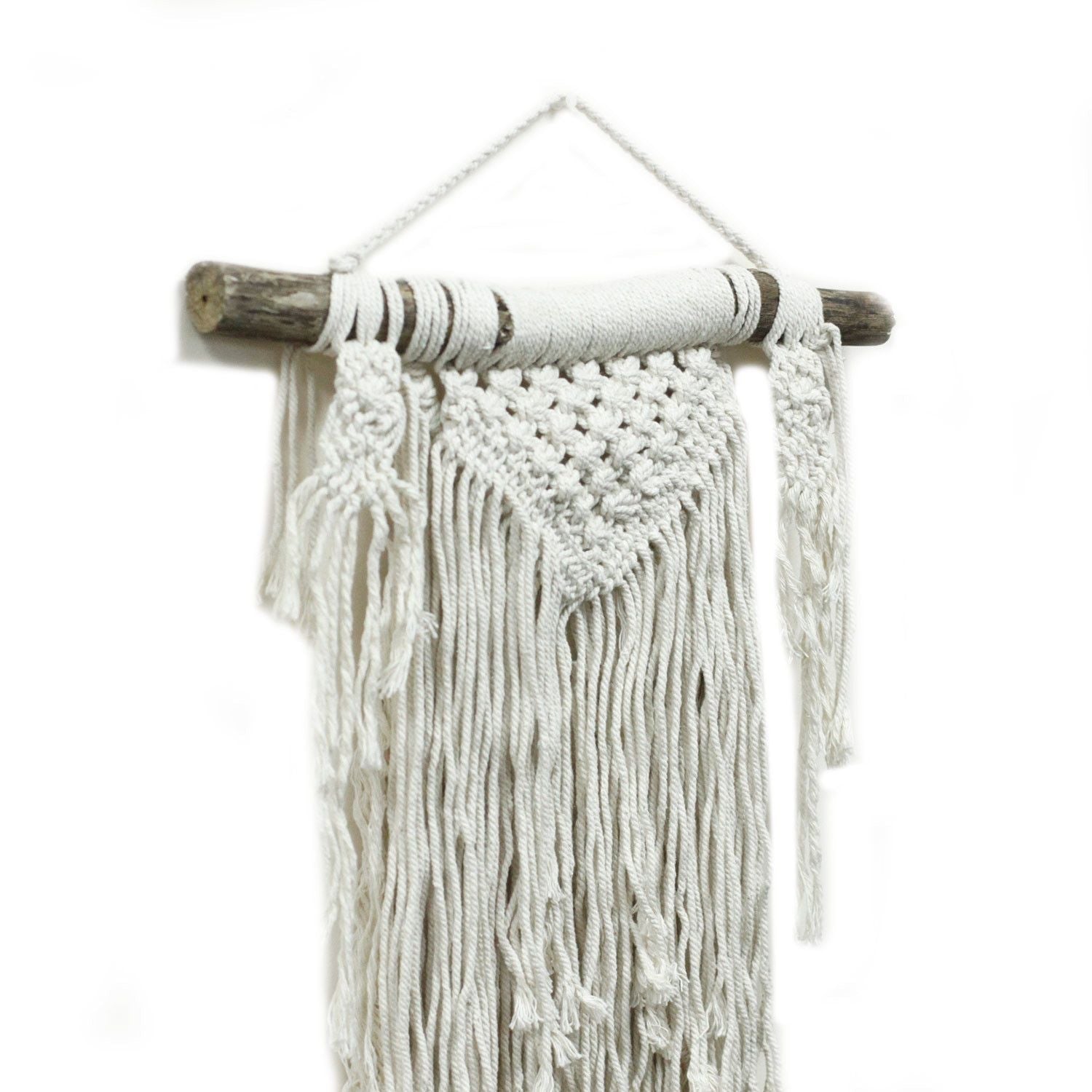 Macrame Wall Hanging - Natural Abundance - Luna Panther