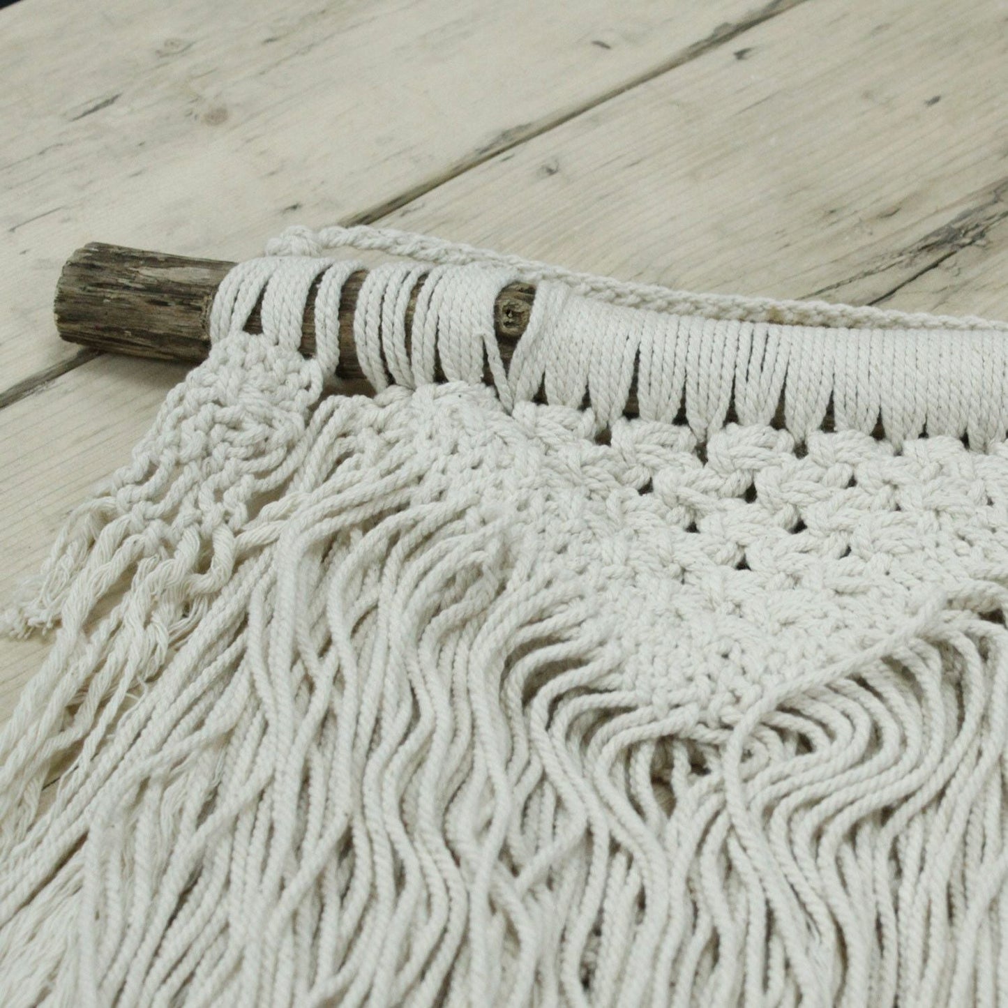 Macrame Wall Hanging - Natural Abundance - Luna Panther