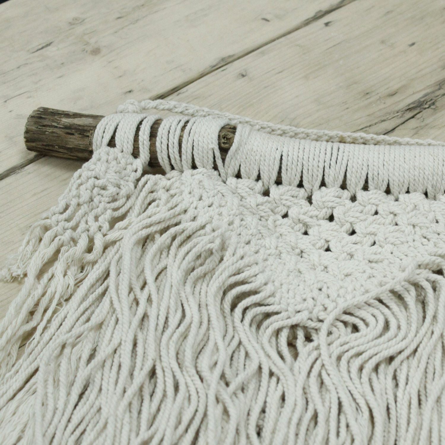 Macrame Wall Hanging - Natural Abundance - Luna Panther