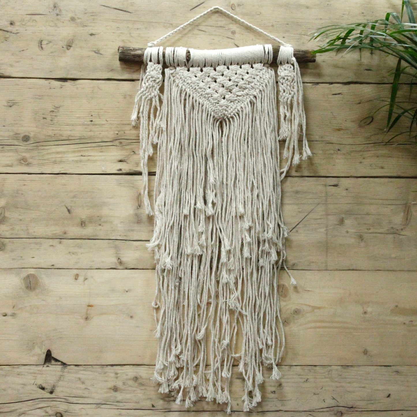 Macrame Wall Hanging - Natural Abundance - Luna Panther