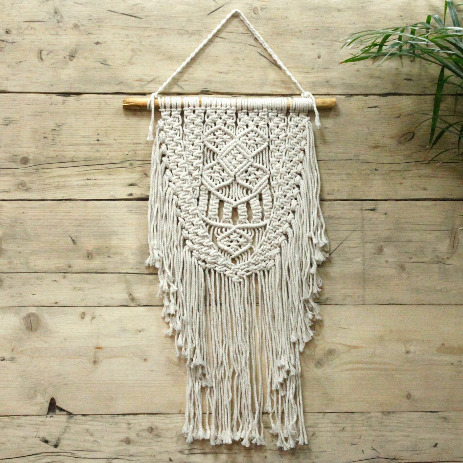 Macrame Wall Hanging - Over Abundance - Luna Panther