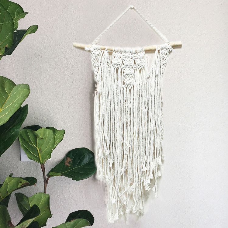 Macrame Wall Hanging - Over Abundance - Luna Panther