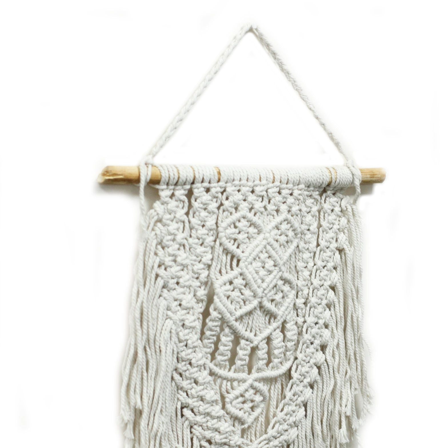 Macrame Wall Hanging - Over Abundance - Luna Panther
