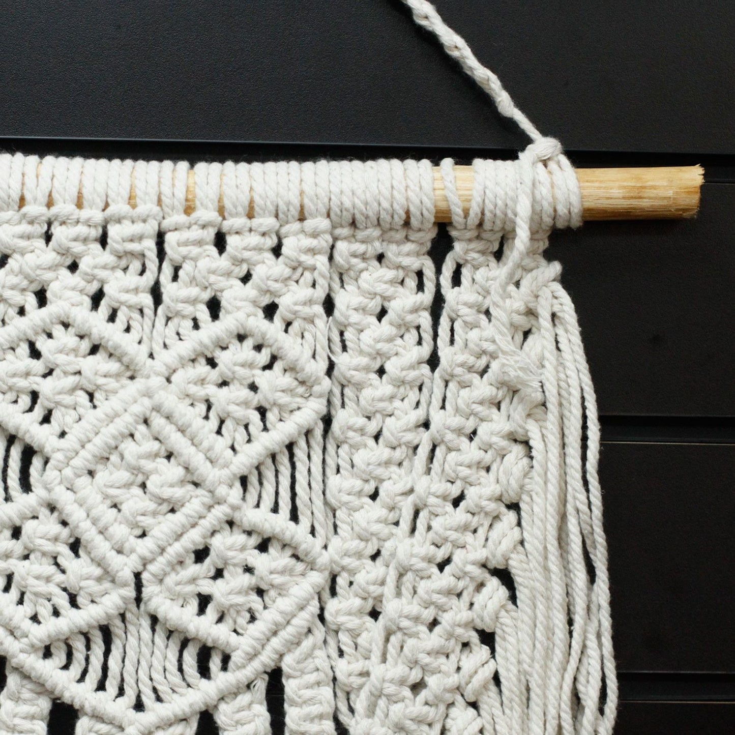 Macrame Wall Hanging - Over Abundance - Luna Panther