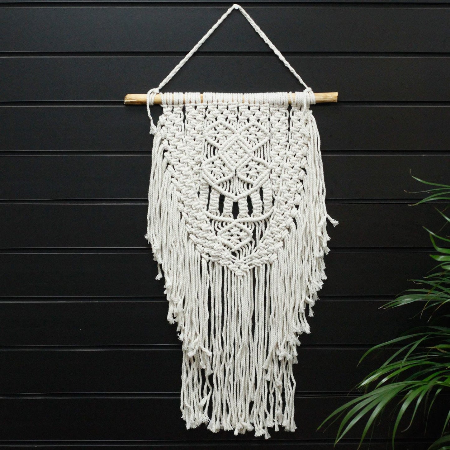Macrame Wall Hanging - Over Abundance - Luna Panther