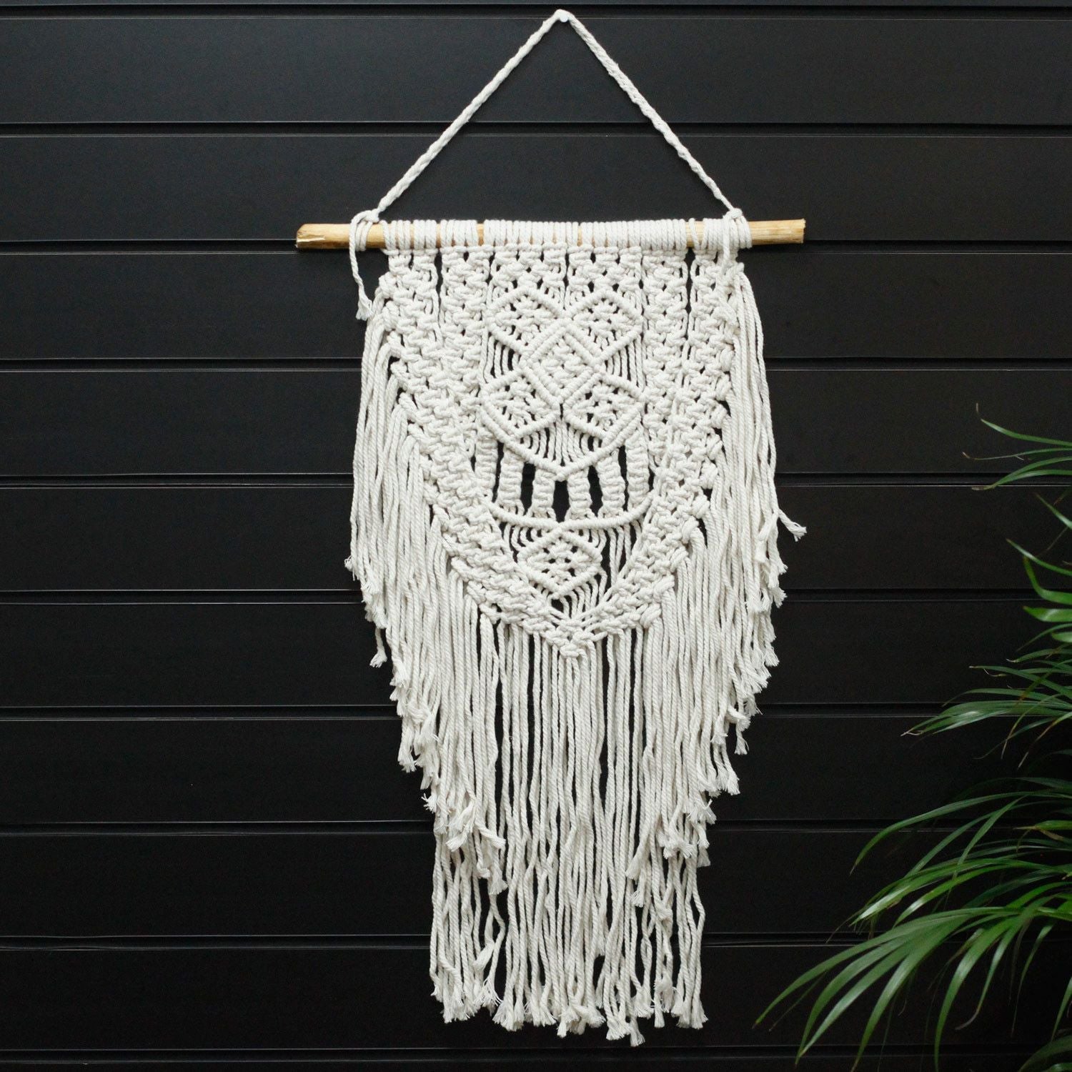 Macrame Wall Hanging - Over Abundance - Luna Panther