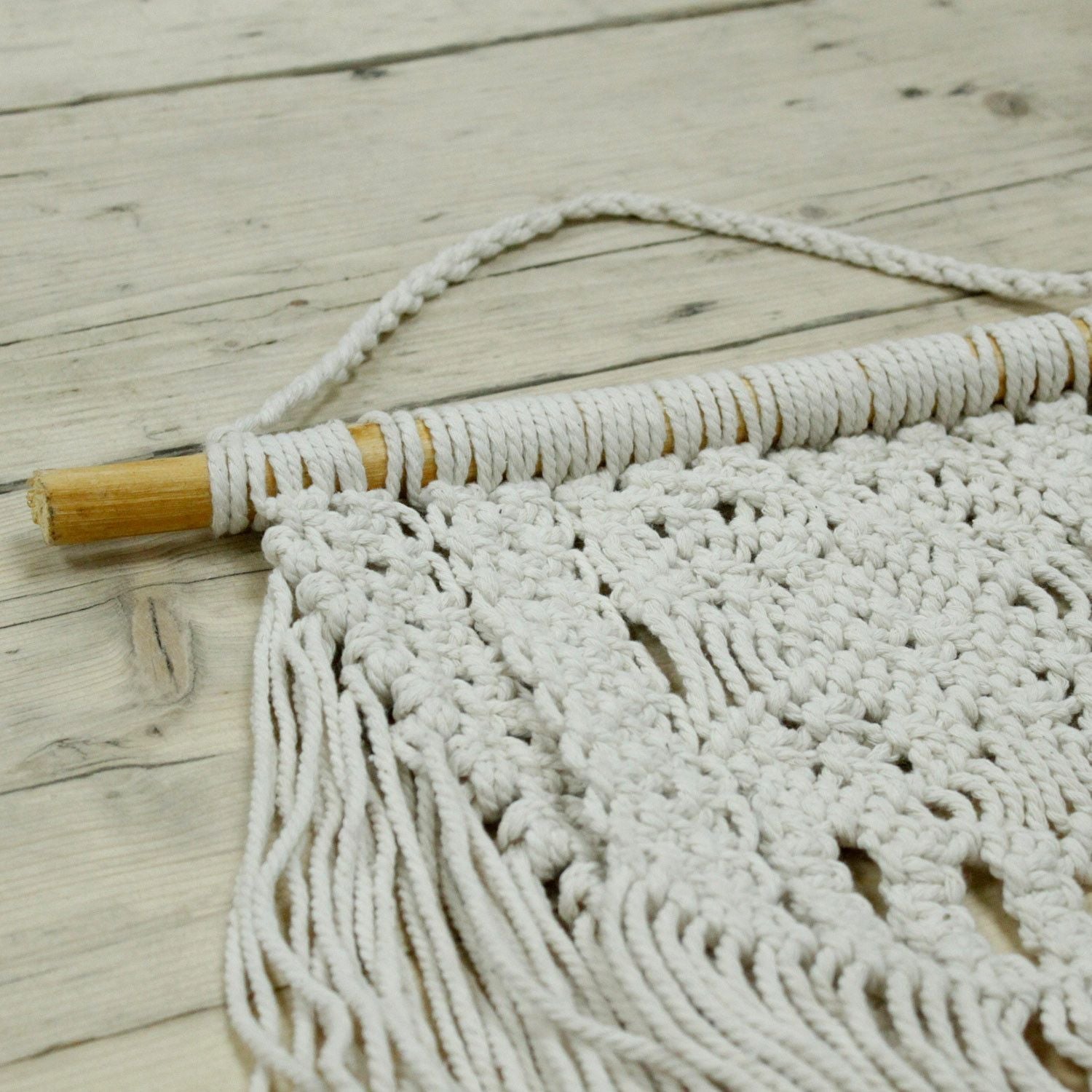 Macrame Wall Hanging - Over Abundance - Luna Panther