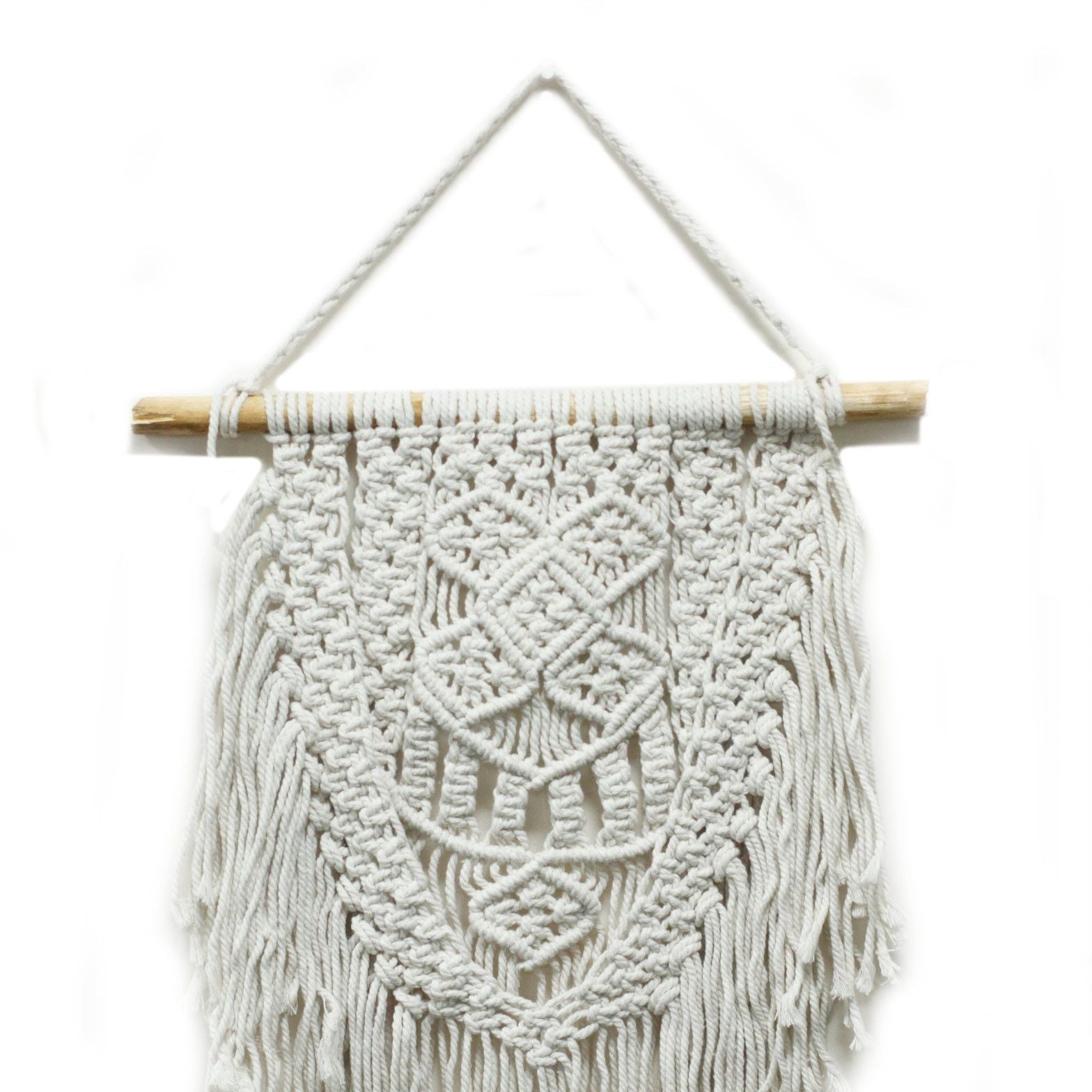 Macrame Wall Hanging - Over Abundance - Luna Panther