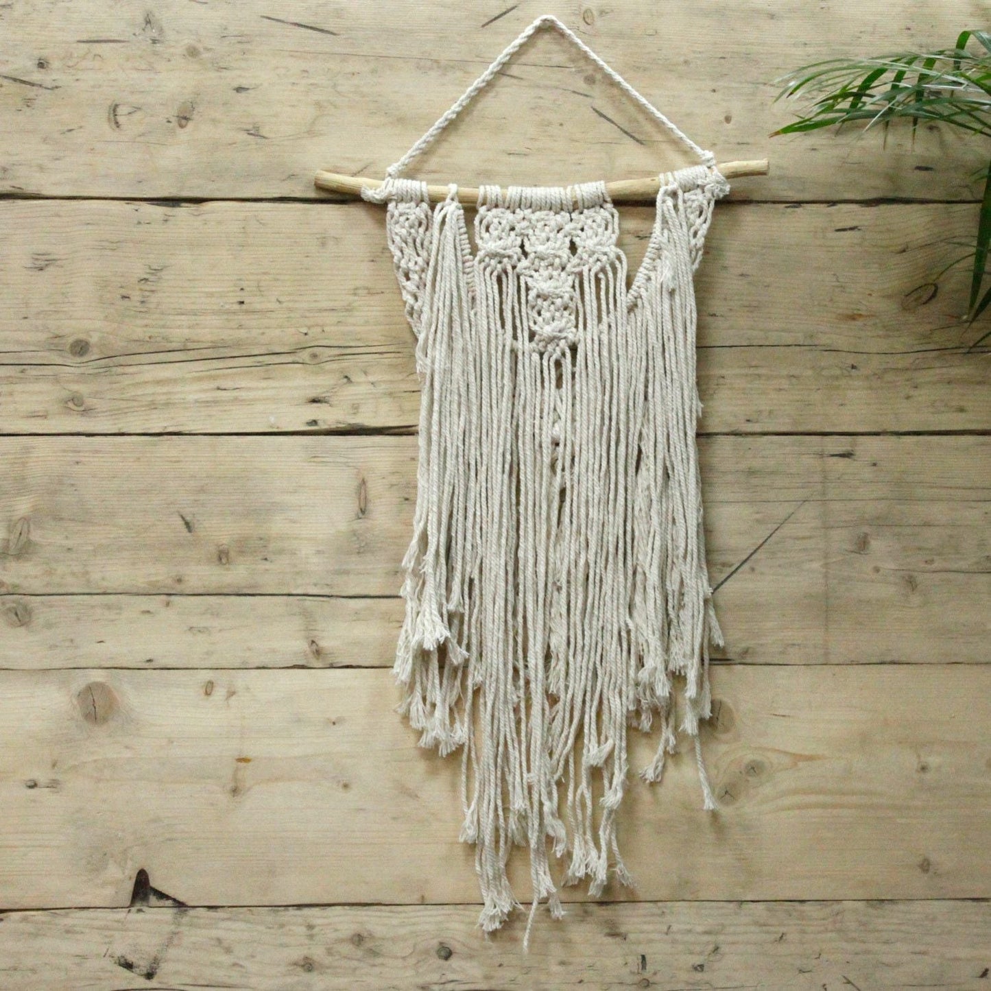 Macrame Wall Hanging - The Wedding Blessing - Luna Panther