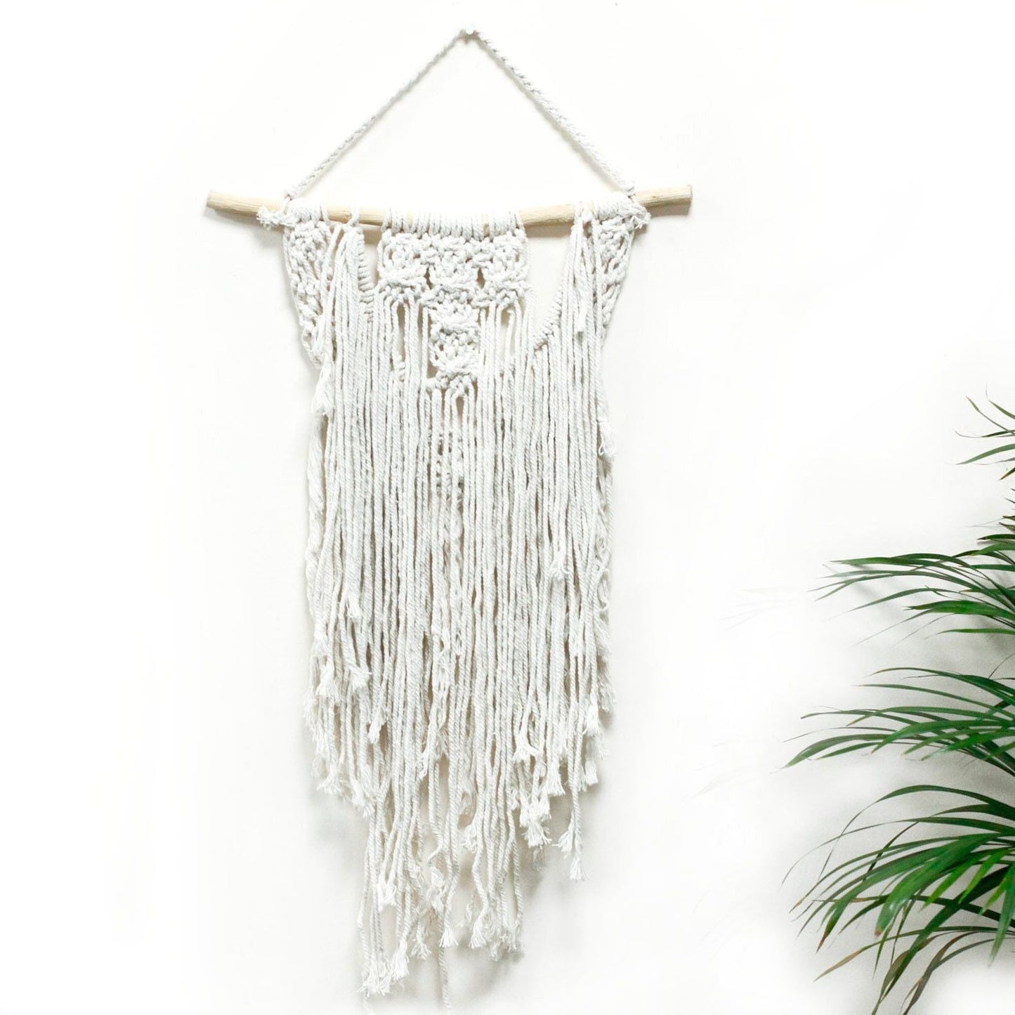 Macrame Wall Hanging - The Wedding Blessing - Luna Panther