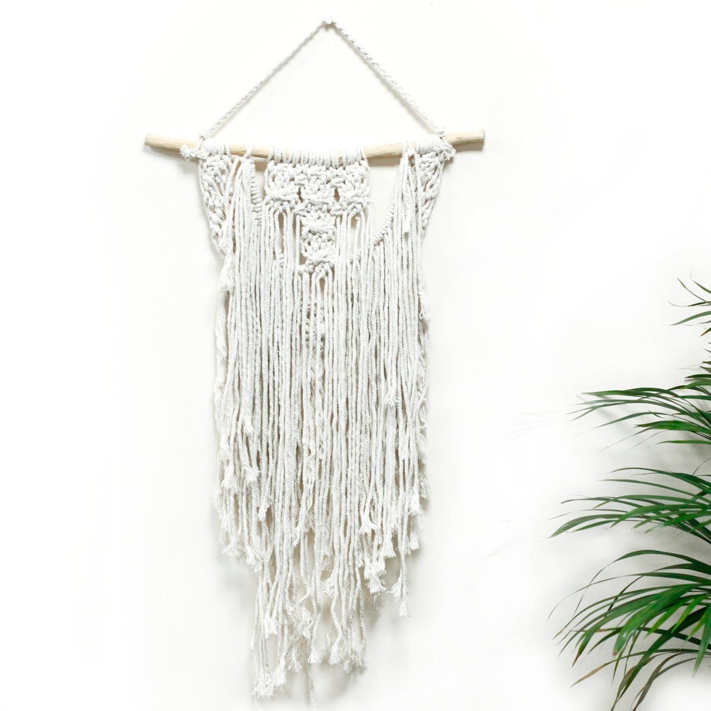 Macrame Wall Hanging - The Wedding Blessing - Luna Panther