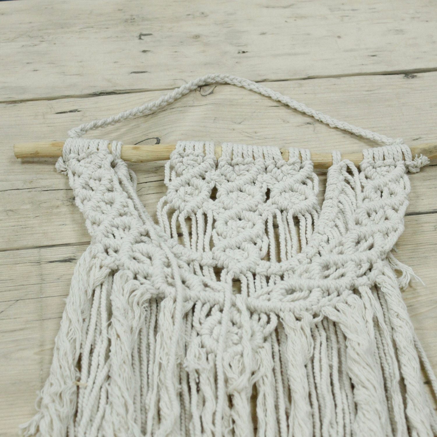 Macrame Wall Hanging - The Wedding Blessing - Luna Panther